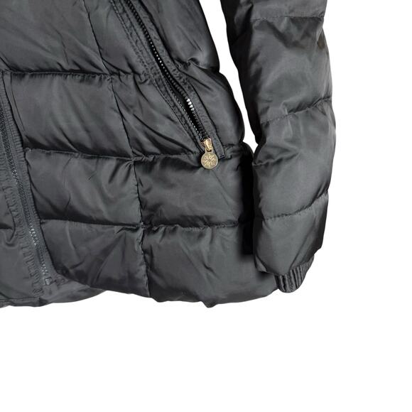 Laundry by Shelli Segal Black Insulated Down Puffer Jacket Size Large - Picture 4 of 12